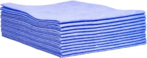 Universele poetsdoek, 1/4 vouw, ft 30 x 33 cm, roze, doos van 150 stuks, boîte de 150 pièces — schoonmaakbenodigdheden