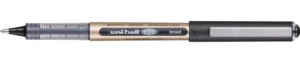 Uni-ball Eye Broad roller Eco, schrijfbreedte 0,85 mm, zwart — liquid-ink rollers