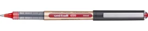 Uni-ball Eye Broad roller Eco, schrijfbreedte 0,85 mm, rood — liquid-ink rollers