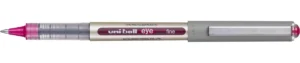 Uni-ball Eye Fine roller Eco, schrijfbreedte 0,5 mm, bordeaux — liquid-ink rollers