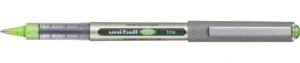 Uni-ball Eye Fine roller Eco, schrijfbreedte 0,5 mm, lichtgroen — liquid-ink rollers