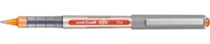Uni-ball Eye Fine roller Eco, schrijfbreedte 0,5 mm, oranje — liquid-ink rollers