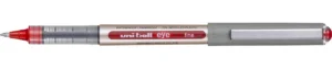Uni-ball Eye Fine roller Eco, schrijfbreedte 0,5 mm, rood — liquid-ink rollers