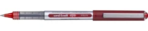 Uni-ball Eye Micro roller Eco, schrijfbreedte 0,2 mm, rood — liquid-ink rollers