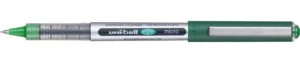 Uni-ball Eye Micro roller Eco, schrijfbreedte 0,2 mm, groen — liquid-ink rollers