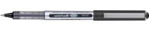 Uni-ball Eye Micro roller Eco, schrijfbreedte 0,2 mm, zwart — liquid-ink rollers
