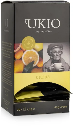 UKIO infusie Citrus, individueel verpakt, pak van 20 stuks — drank en eetwaren