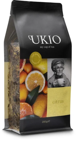 Pak Ukio infusie Citrus met 200 g losse kruiden
