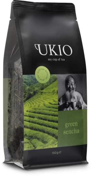 Pak Ukio Sencha losse groene thee van 150 g