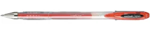 Uni-ball roller Signo Fantastic Gel, medium punt, rood — gelroller