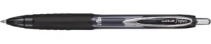 Zwarte Uni-ball Signo RT207 gelroller met medium punt