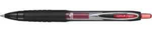 Rode Uni-ball Signo RT207 gelroller met medium punt en intrekbare punt
