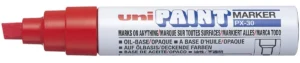 Uni Paint Marker PX-30 rood — speciale merkstiften