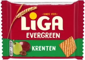 Liga Evergreen Krenten, 38 g — drank en eetwaren