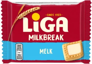 Liga Milkbreak melk, 41 g — drank en eetwaren