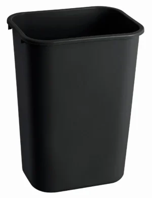 Rubbermaid vuilbak 39 l, zwart — vuilnisbak