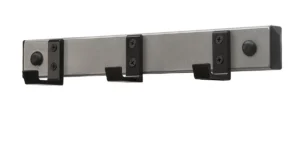 V-part wandgarderobe, 3 haken — kapstokken en parapluhouders