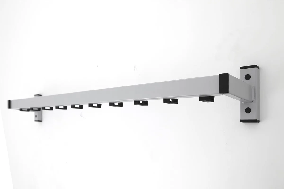V-part wandgarderobe Safe, 10 haken — kapstokken en parapluhouders