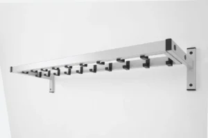 V-part wandgarderobe Safe, 19 haken — kapstokken en parapluhouders