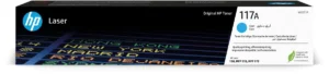 HP toner 117A, 700 pagina's, OEM W2071A, cyaan