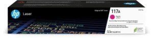 HP toner 117A, 700 pagina's, OEM W2073A, magenta