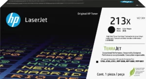 HP toner 213X, 9.000 pagina's, OEM W2130X, zwart