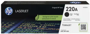 HP toner 220A, 2.000 pagina's, OEM W2200A, zwart