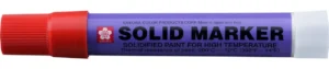 Sakura merkstift Solid Marker rood, brede punt — speciale merkstiften
