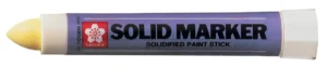 Sakura solid marker geel — speciale merkstiften
